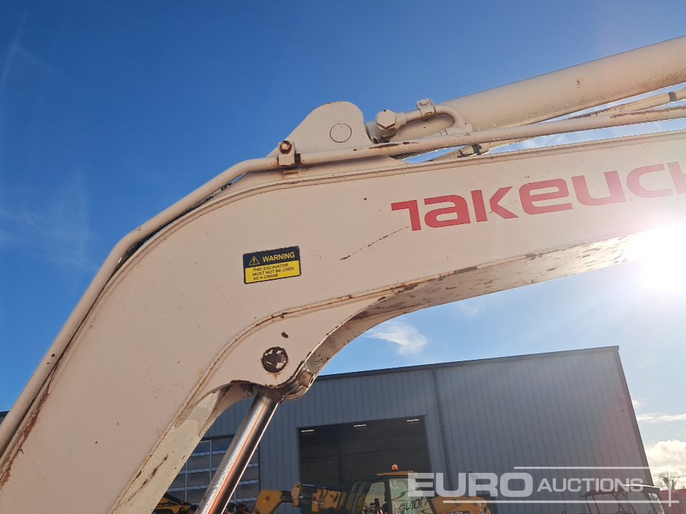 Mini escavadeira Takeuchi TB125: foto 22