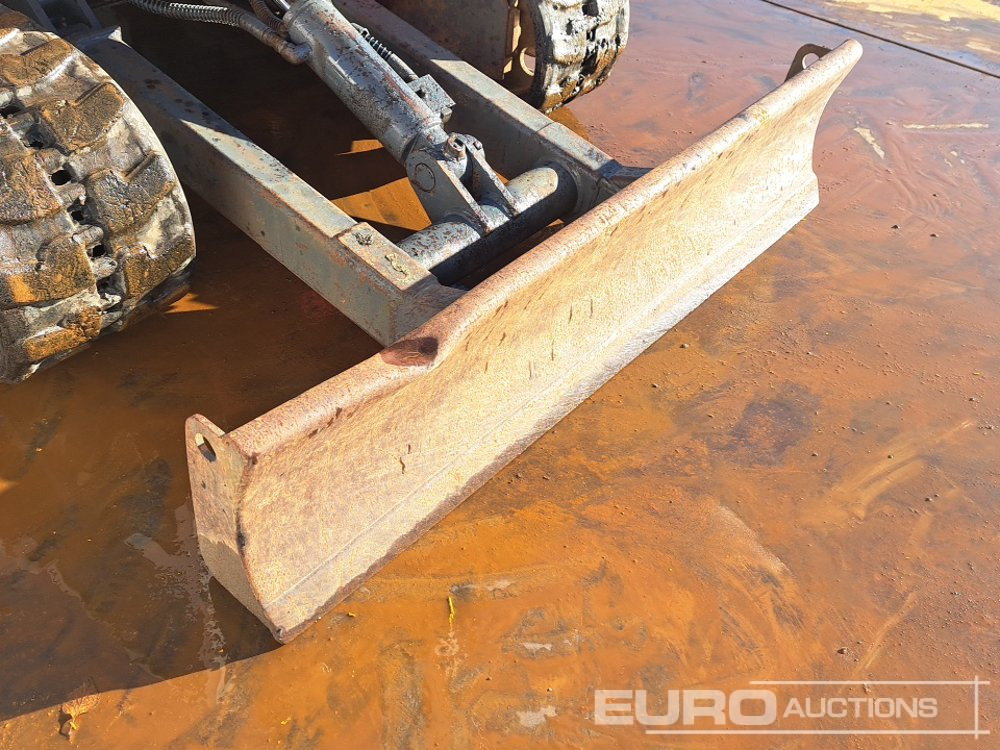 Mini escavadeira Takeuchi TB125: foto 24