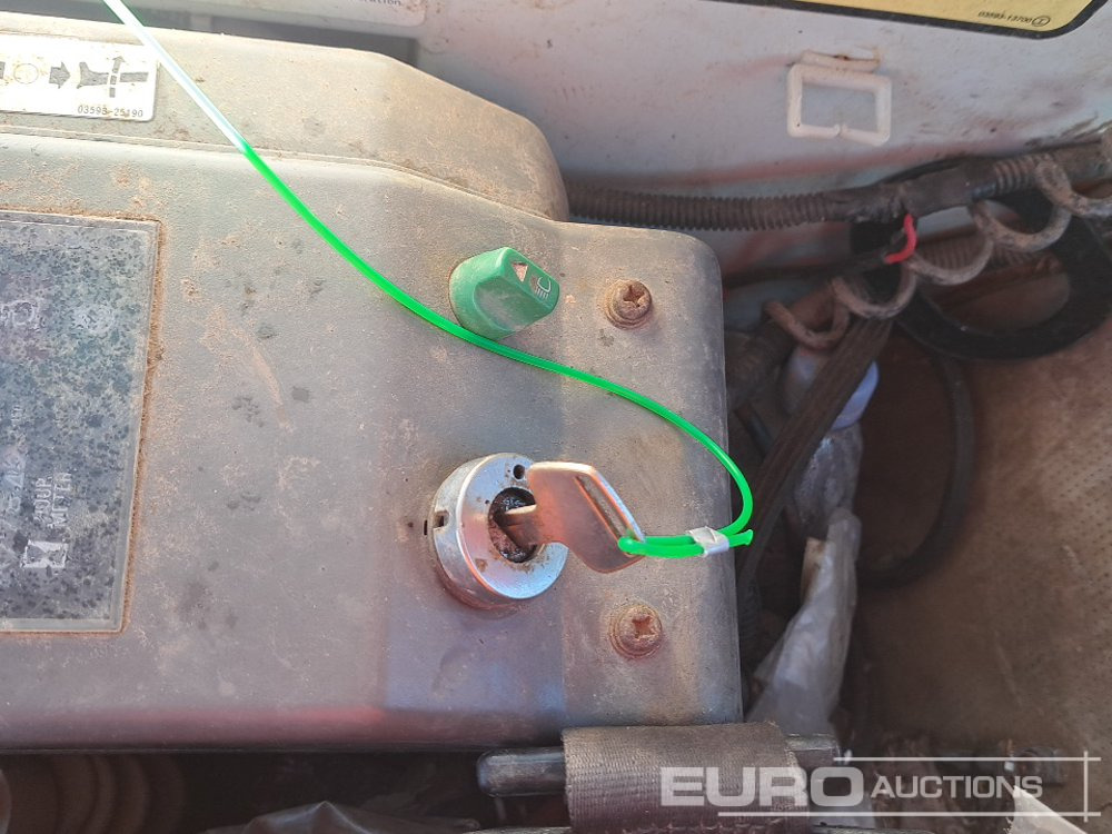 Mini escavadeira Takeuchi TB125: foto 34