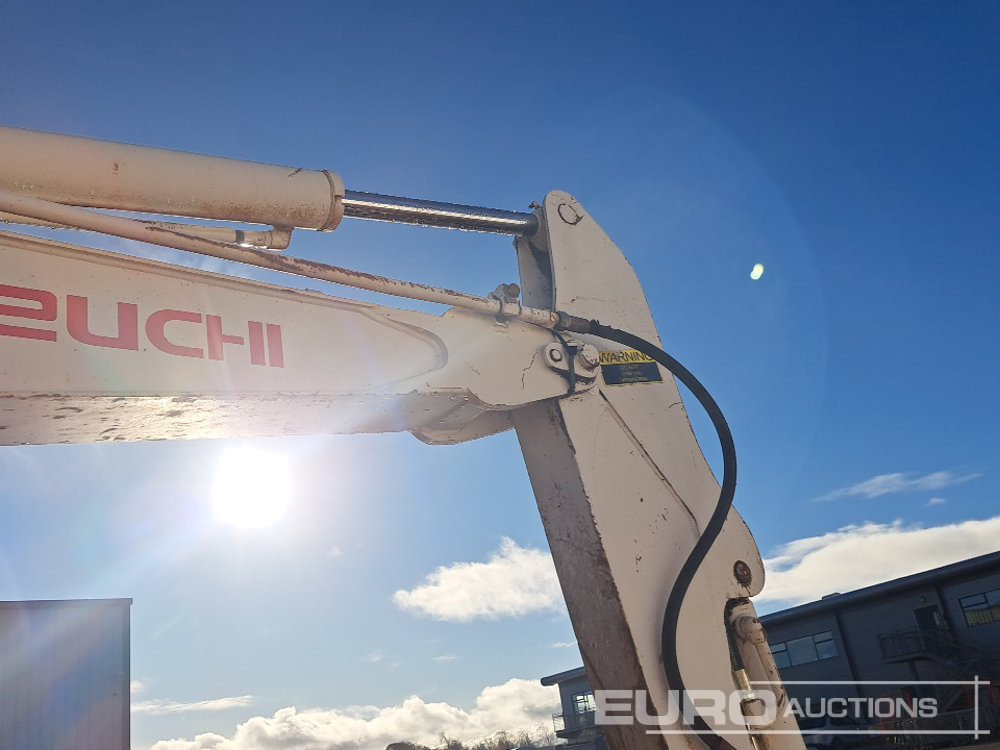 Mini escavadeira Takeuchi TB125: foto 21