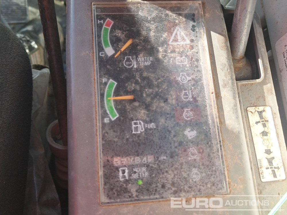 Mini escavadeira Takeuchi TB125: foto 33