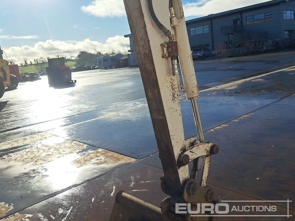 Mini escavadeira Takeuchi TB125: foto 20