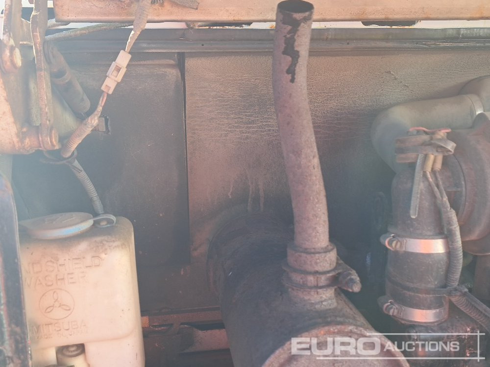 Mini escavadeira Takeuchi TB125: foto 36