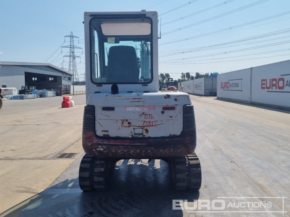 Takeuchi TB135 - Mini escavadeira: foto 4 Takeuchi TB135 - Mini escavadeira: foto 4