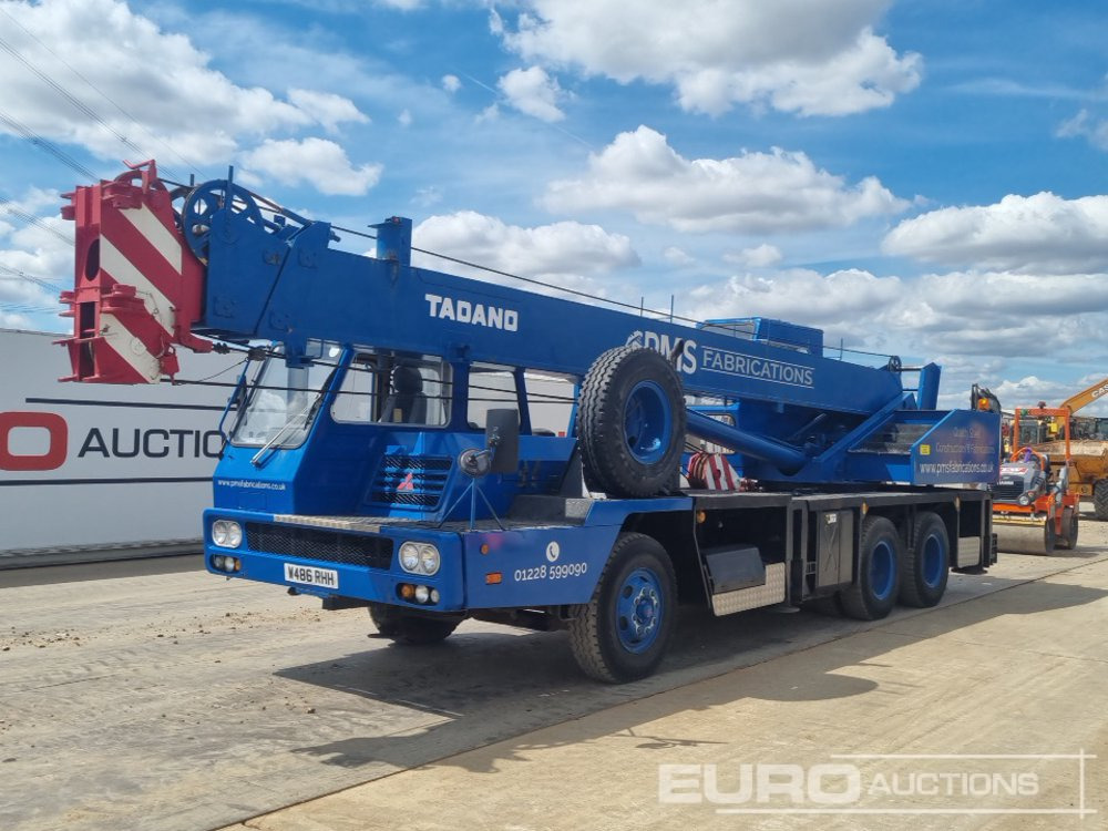Tandano TL160M-2 - Grua móvel: foto 1 Tandano TL160M-2 - Grua móvel: foto 1