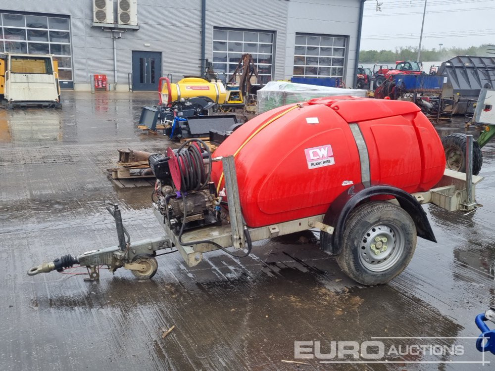 Taskman Single Axle Plastic Water Bowser, Yanmar Pressure Washer - Lavadora de alta pressão: foto 2 Taskman Single Axle Plastic Water Bowser, Yanmar Pressure Washer - Lavadora de alta pressão: foto 2