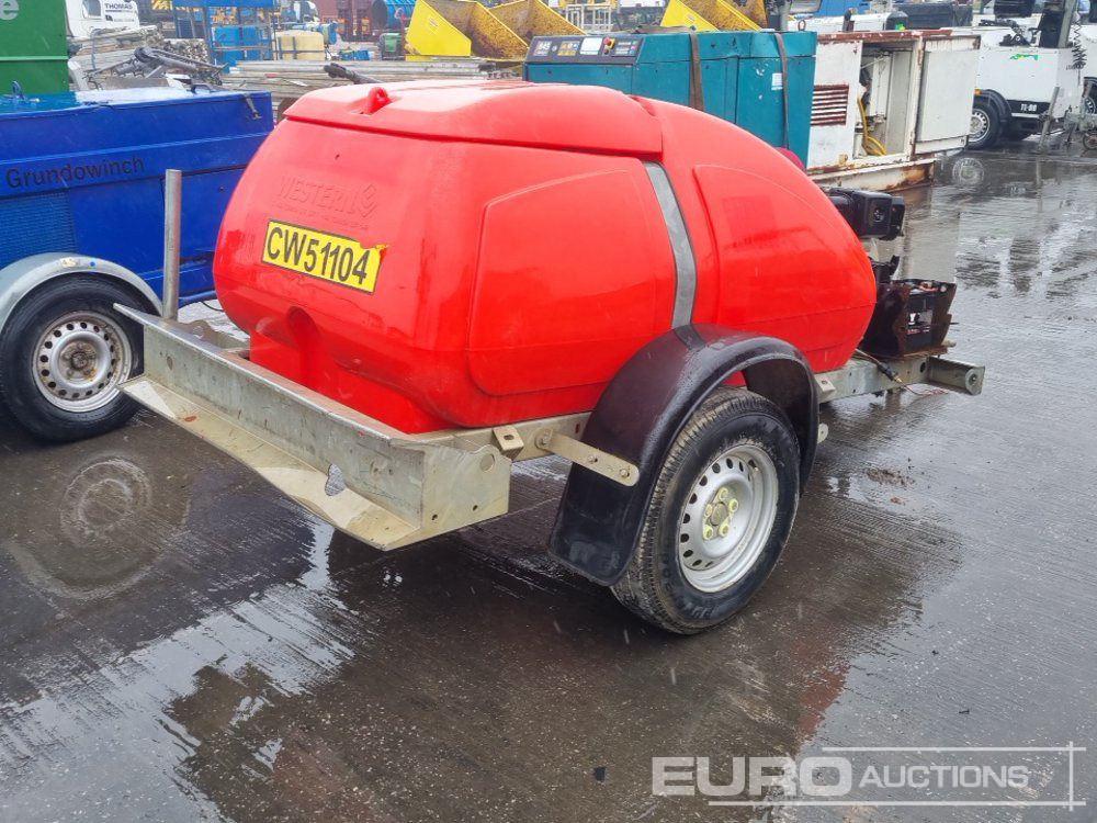 Taskman Single Axle Plastic Water Bowser, Yanmar Pressure Washer - Lavadora de alta pressão: foto 5 Taskman Single Axle Plastic Water Bowser, Yanmar Pressure Washer - Lavadora de alta pressão: foto 5