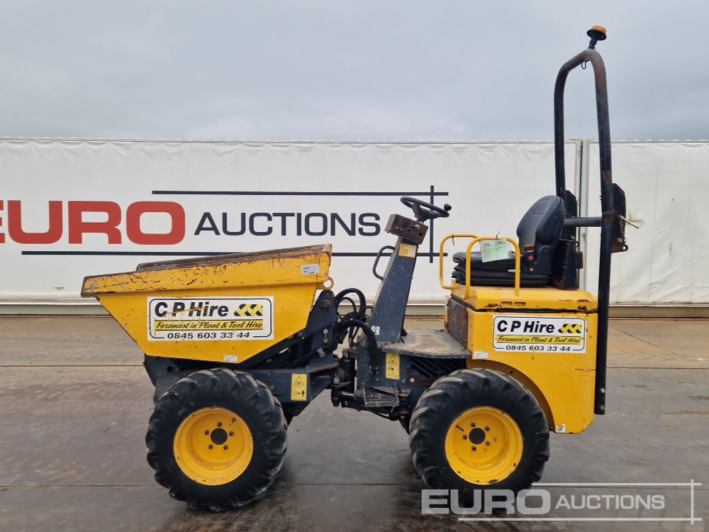Terex 1 Ton Hi-Tip - Tombador: foto 2 Terex 1 Ton Hi-Tip - Tombador: foto 2