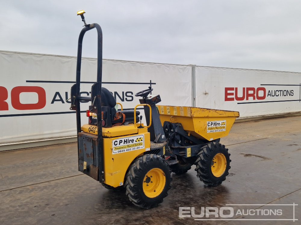 Terex 1 Ton Hi-Tip - Tombador: foto 5 Terex 1 Ton Hi-Tip - Tombador: foto 5