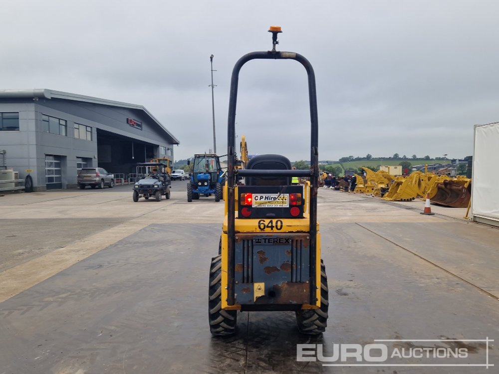 Terex 1 Ton Hi-Tip - Tombador: foto 4 Terex 1 Ton Hi-Tip - Tombador: foto 4