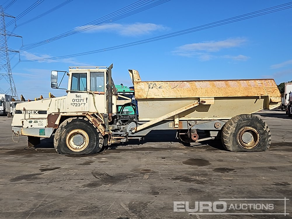 Terex TA25 - Caminhão articulado: foto 2 Terex TA25 - Caminhão articulado: foto 2