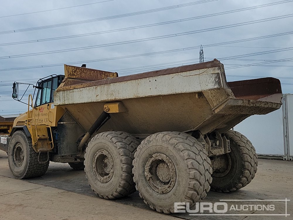 Terex TA27 - Caminhão articulado: foto 3 Terex TA27 - Caminhão articulado: foto 3