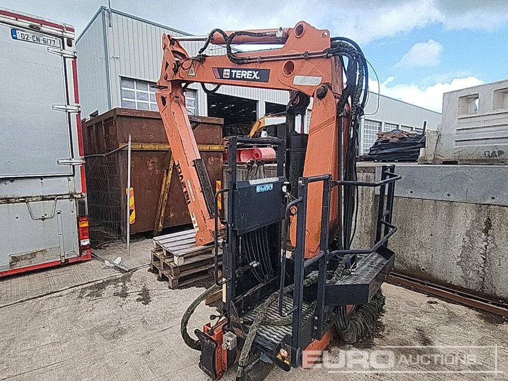 Terex TLC118.2VGL-A15K Crane to suit Lorry/Trailer - Grua para camião: foto 2 Terex TLC118.2VGL-A15K Crane to suit Lorry/Trailer - Grua para camião: foto 2