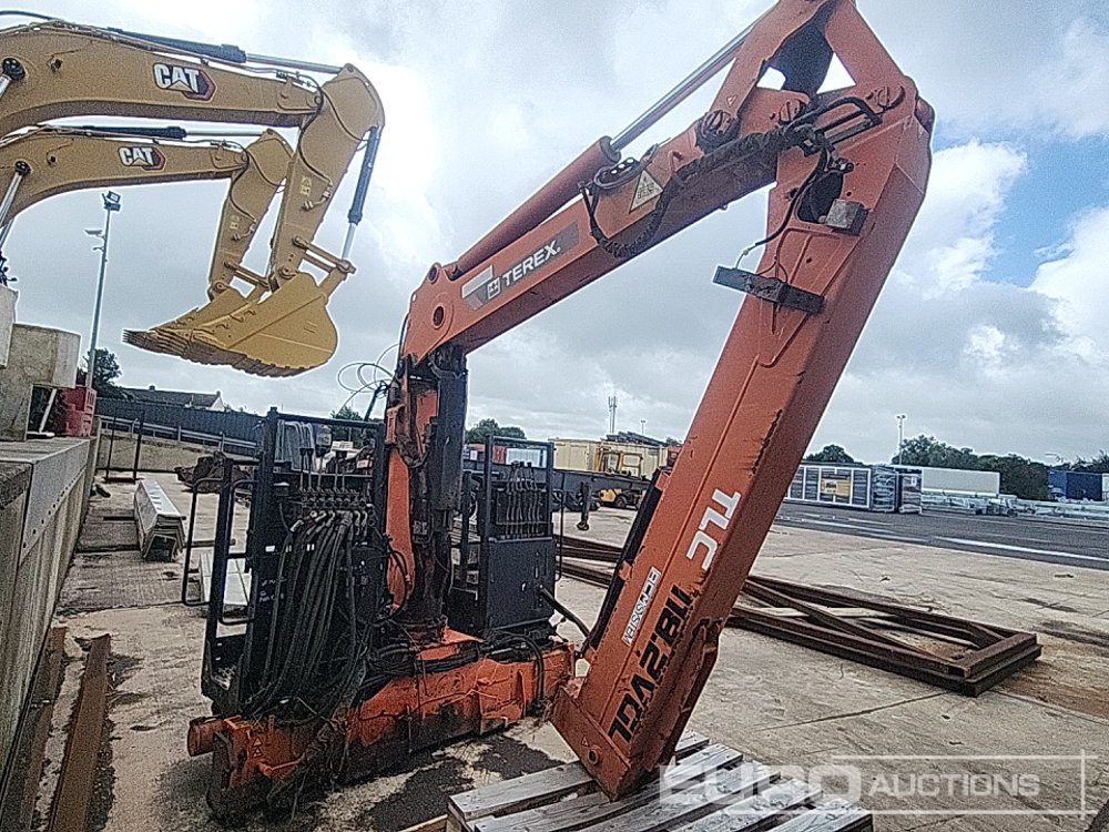 Terex TLC118.2VGL-A15K Crane to suit Lorry/Trailer - Grua para camião: foto 4 Terex TLC118.2VGL-A15K Crane to suit Lorry/Trailer - Grua para camião: foto 4