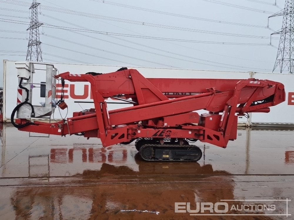 Teupen Leo 23GT - Plataforma telescópica: foto 2 Teupen Leo 23GT - Plataforma telescópica: foto 2