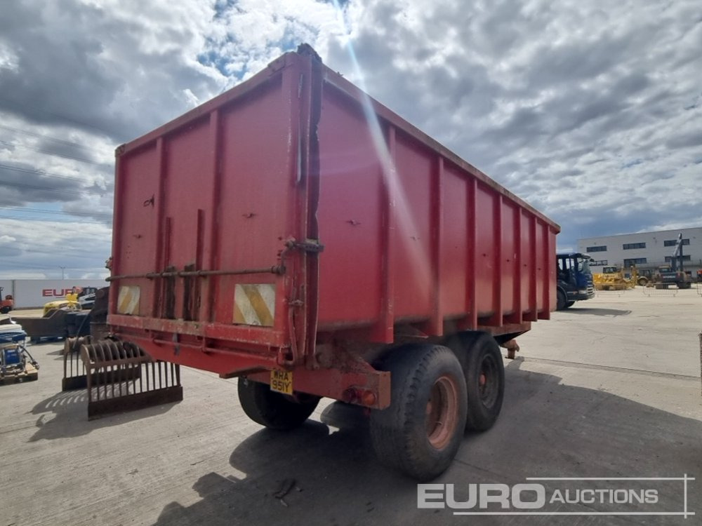Thynne Twin Axle Draw Bar Hydraulic Bulk Tipping Trailer, Aluminium Body - Reboque agrícola: foto 5 Thynne Twin Axle Draw Bar Hydraulic Bulk Tipping Trailer, Aluminium Body - Reboque agrícola: foto 5