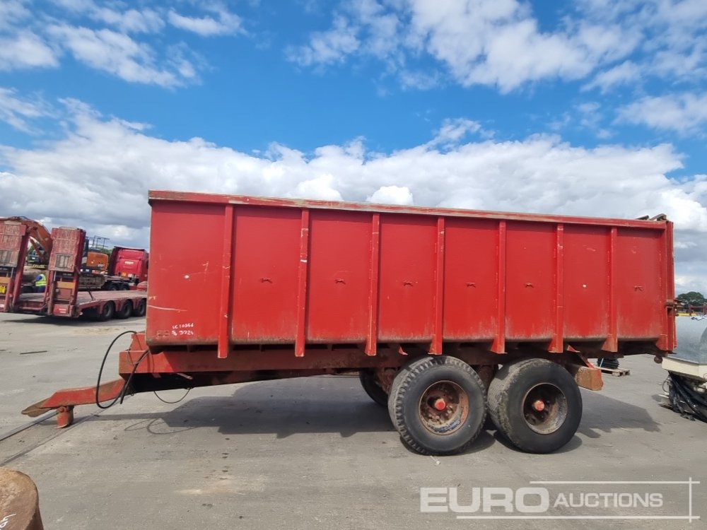 Thynne Twin Axle Draw Bar Hydraulic Bulk Tipping Trailer, Aluminium Body - Reboque agrícola: foto 2 Thynne Twin Axle Draw Bar Hydraulic Bulk Tipping Trailer, Aluminium Body - Reboque agrícola: foto 2