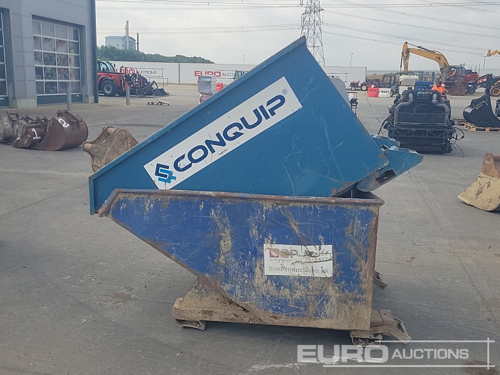 Tipping Skip to suit Forklift (2 of) - Contentor basculante: foto 2 Tipping Skip to suit Forklift (2 of) - Contentor basculante: foto 2