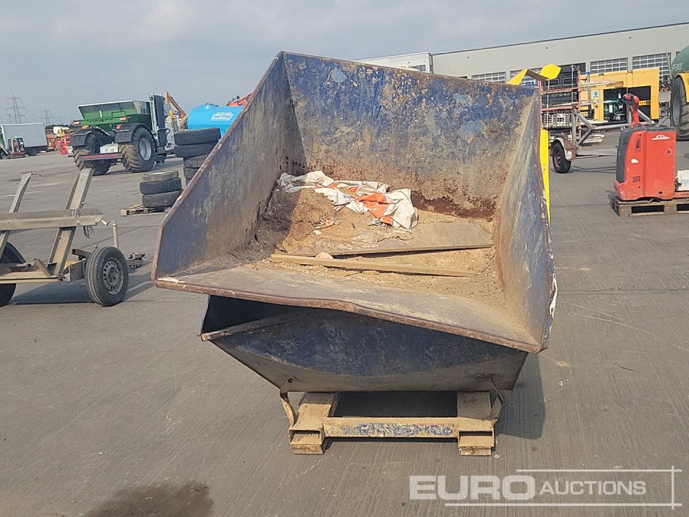 Contentor basculante Tipping Skip to suit Forklift (2 of): foto 8