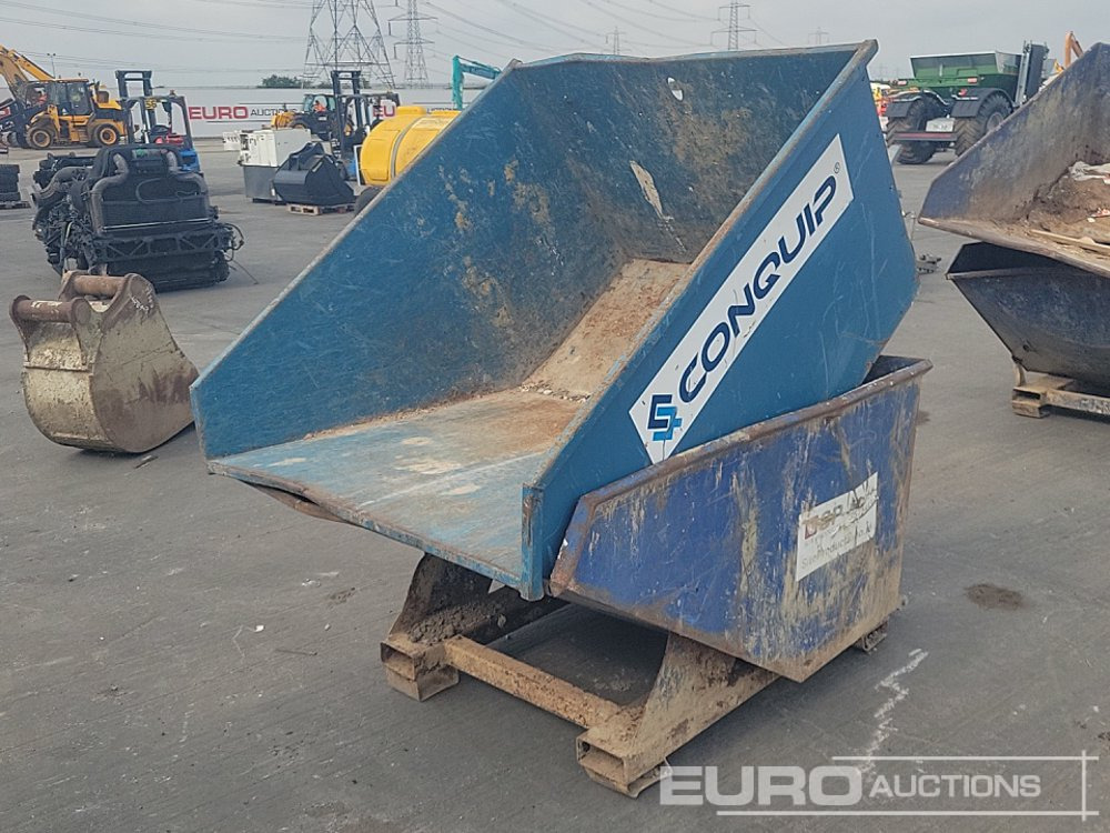 Tipping Skip to suit Forklift (2 of) - Contentor basculante: foto 1 Tipping Skip to suit Forklift (2 of) - Contentor basculante: foto 1