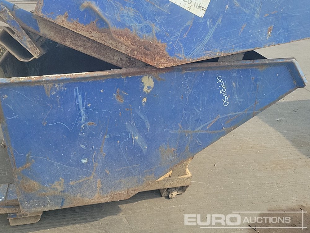 Contentor basculante Tipping Skip to suit Forklift (2 of): foto 11