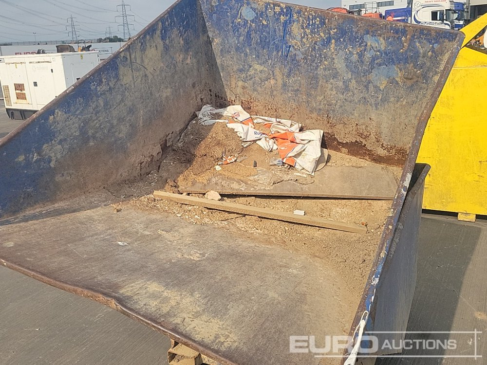 Contentor basculante Tipping Skip to suit Forklift (2 of): foto 9