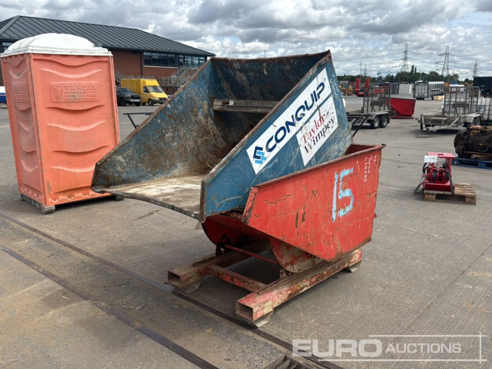 Tipping Skip to suit Forklift (2 of) - Contentor basculante: foto 1 Tipping Skip to suit Forklift (2 of) - Contentor basculante: foto 1