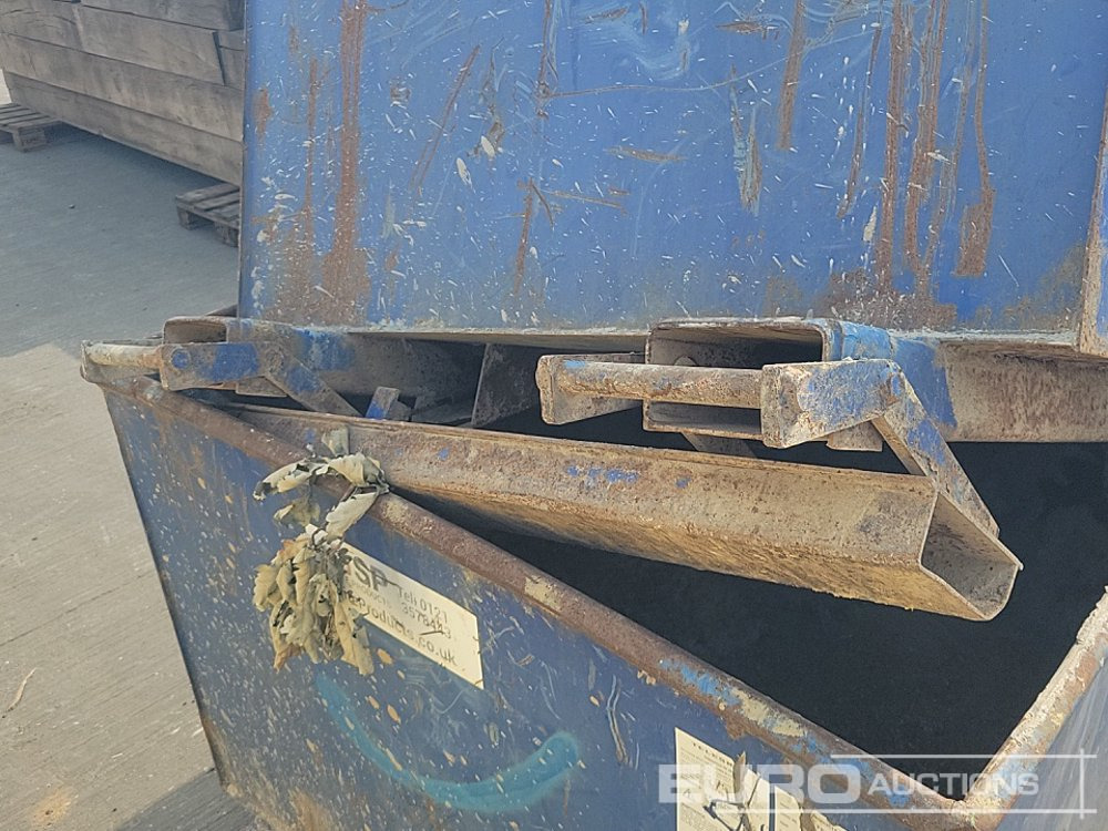 Contentor basculante Tipping Skip to suit Forklift (2 of): foto 12