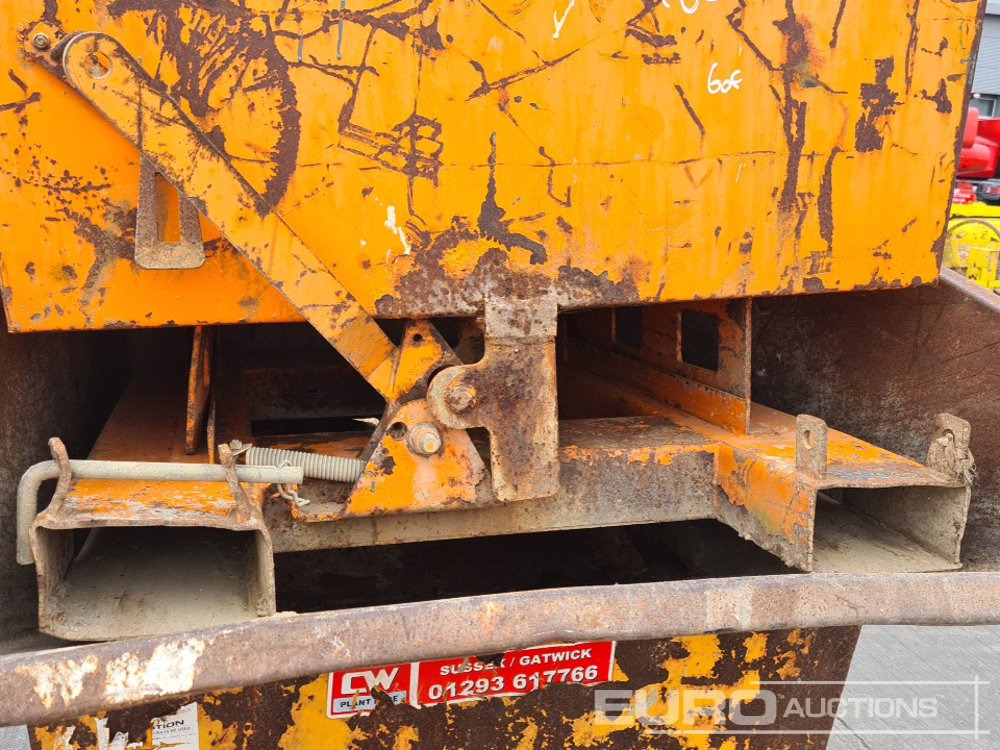 Contentor basculante Tipping Skip to suit Forklift (6 of): foto 20