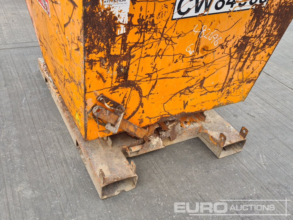 Contentor basculante Tipping Skip to suit Forklift (6 of): foto 13