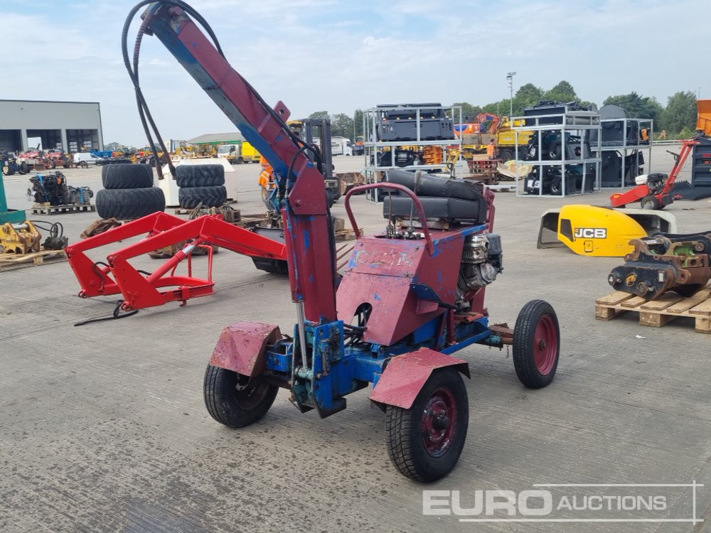Tow Along Excavator, Honda Engine - Mini escavadeira: foto 5 Tow Along Excavator, Honda Engine - Mini escavadeira: foto 5