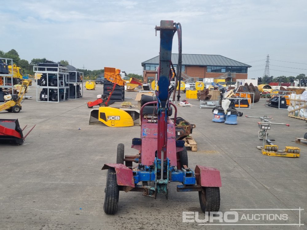 Tow Along Excavator, Honda Engine - Mini escavadeira: foto 4 Tow Along Excavator, Honda Engine - Mini escavadeira: foto 4