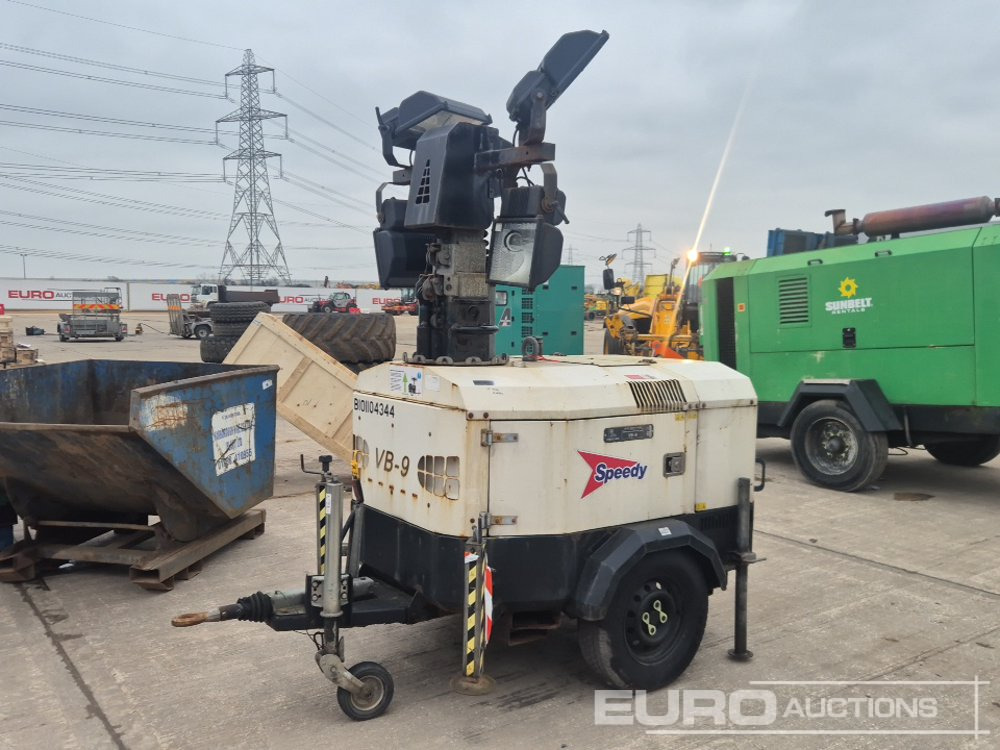 Towerlight VB-9 - Torre de iluminação: foto 1 Towerlight VB-9 - Torre de iluminação: foto 1