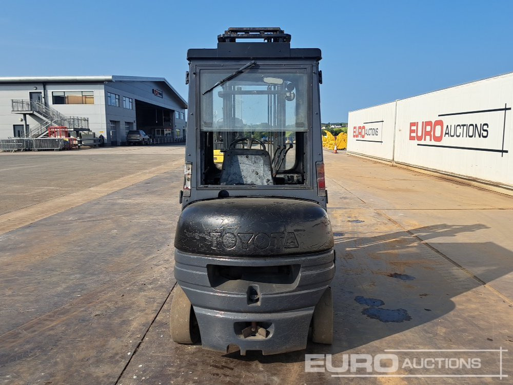 Toyota 026FDF25 - Empilhador: foto 4 Toyota 026FDF25 - Empilhador: foto 4