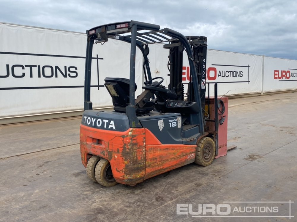 Toyota 8FBE18T - Empilhador: foto 5 Toyota 8FBE18T - Empilhador: foto 5