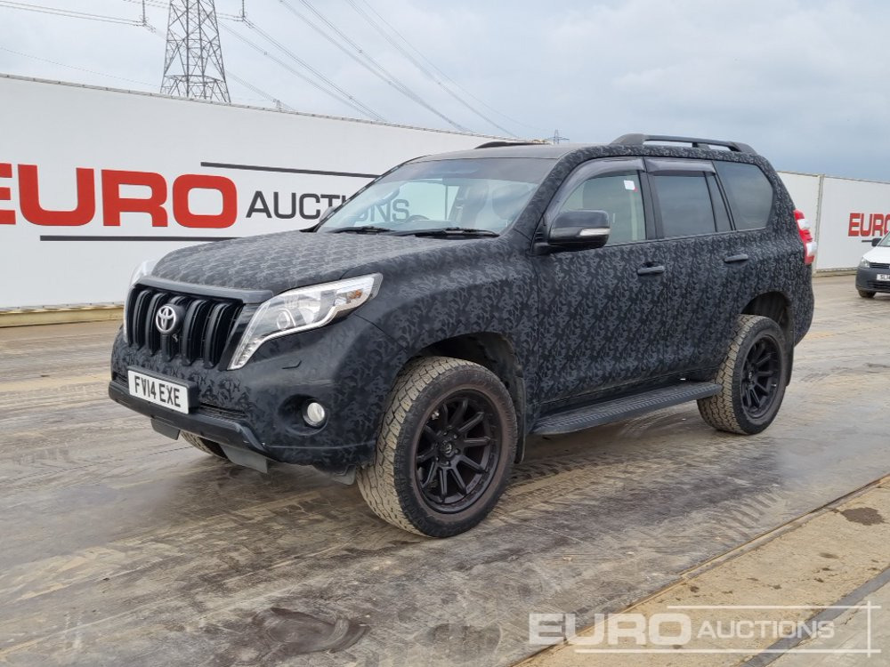 Toyota Landcruiser - SUV: foto 1 Toyota Landcruiser - SUV: foto 1