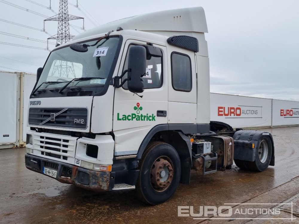 2000 Volvo FM12-380 - Tractor: foto 1 2000 Volvo FM12-380 - Tractor: foto 1