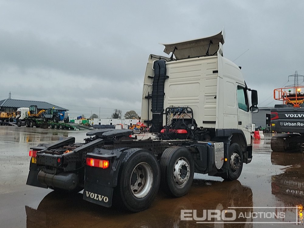 2011 Volvo FM450 - Tractor: foto 5 2011 Volvo FM450 - Tractor: foto 5