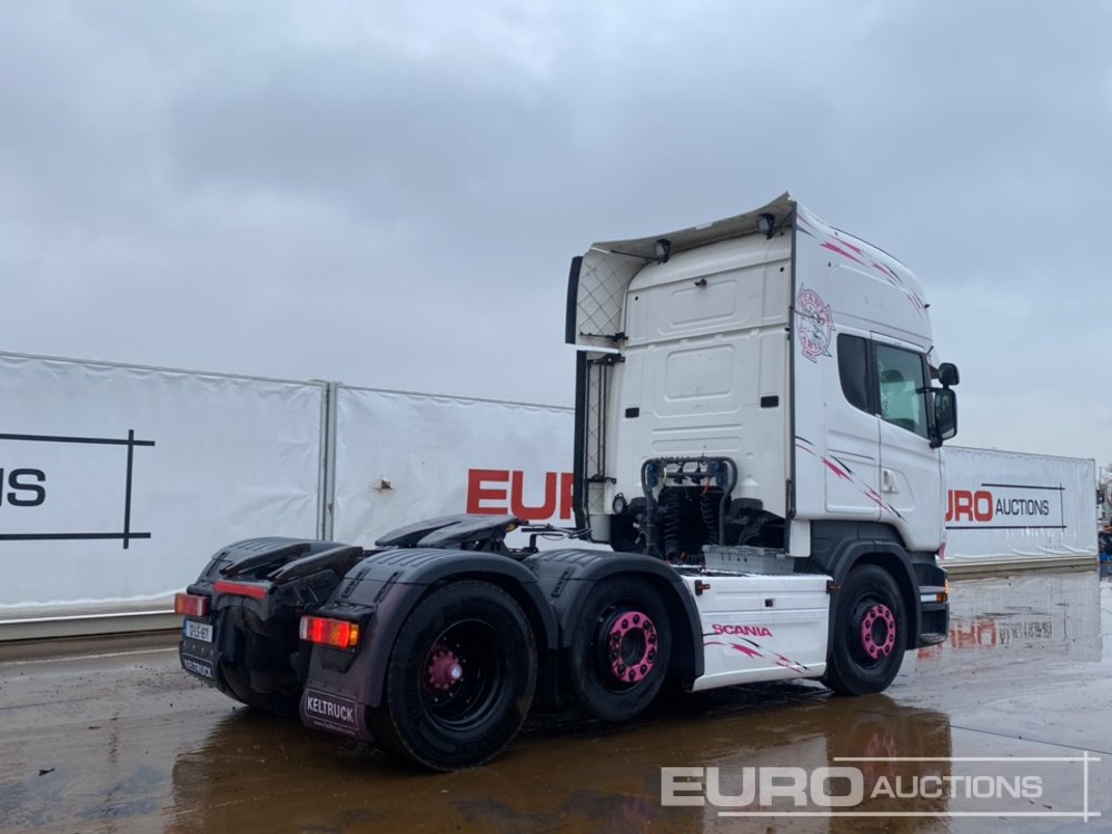 2012 Scania R420 - Tractor: foto 5 2012 Scania R420 - Tractor: foto 5