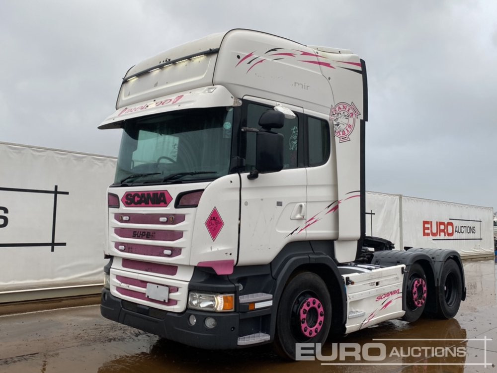 2012 Scania R420 - Tractor: foto 1 2012 Scania R420 - Tractor: foto 1