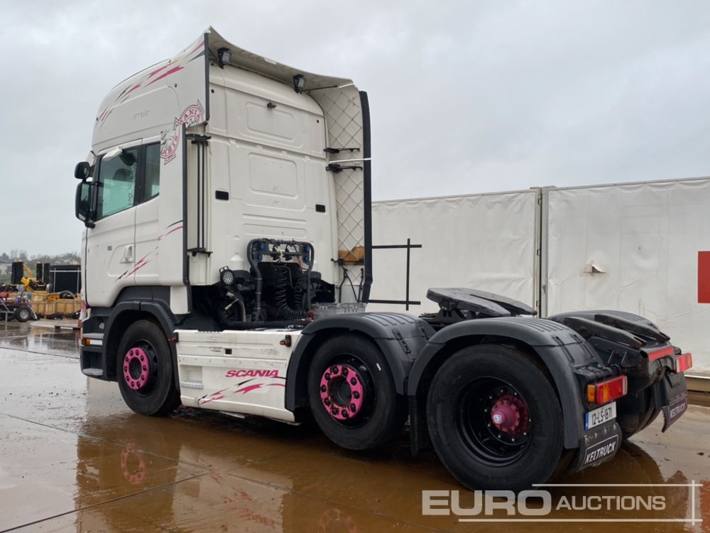 2012 Scania R420 - Tractor: foto 3 2012 Scania R420 - Tractor: foto 3