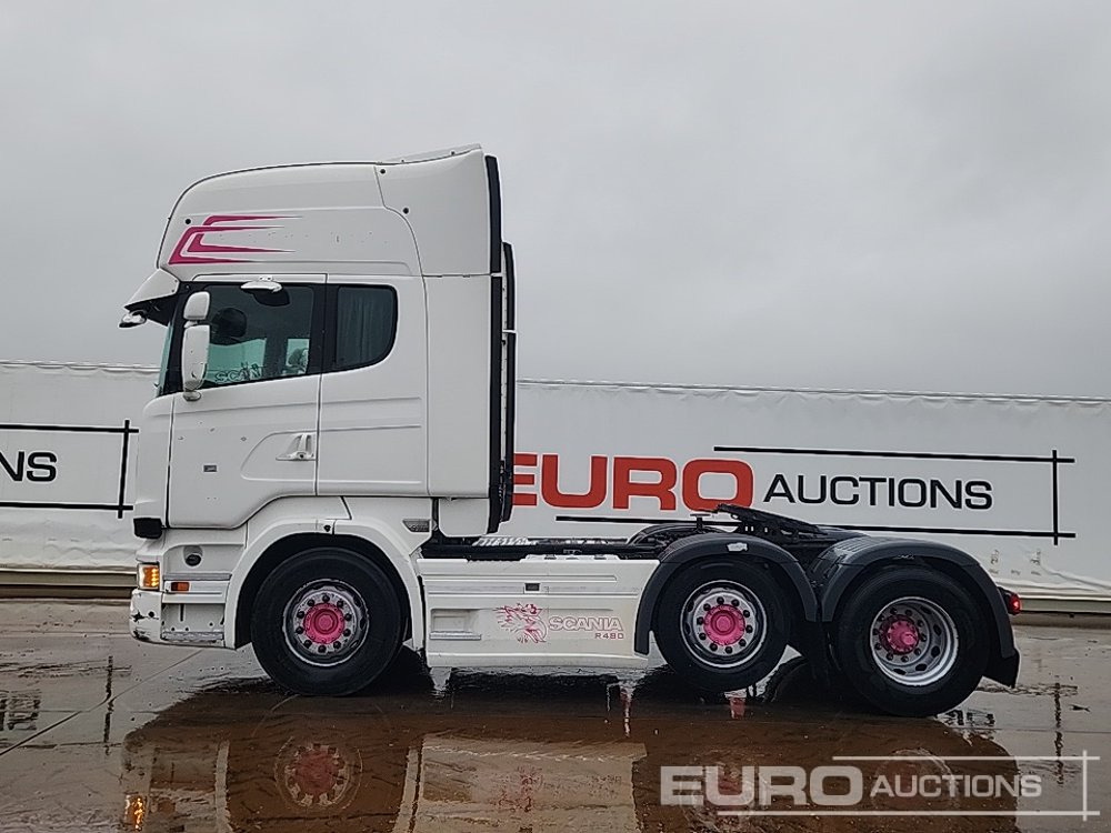2012 Scania R420 - Tractor: foto 2 2012 Scania R420 - Tractor: foto 2