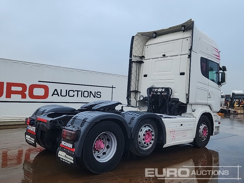 2012 Scania R420 - Tractor: foto 5 2012 Scania R420 - Tractor: foto 5