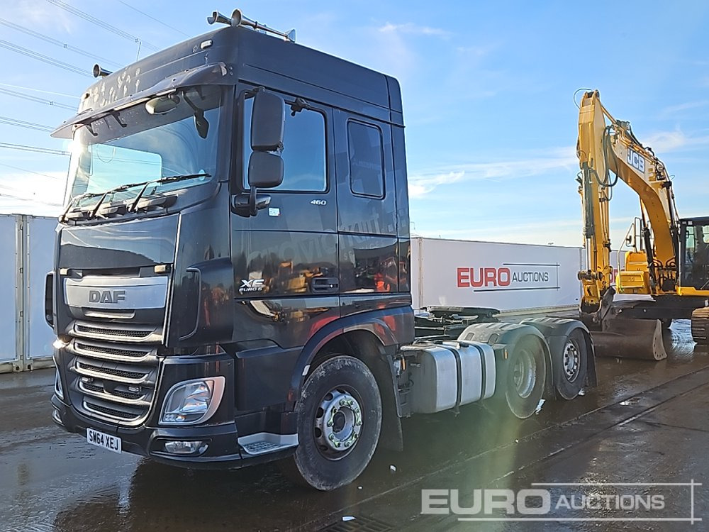 2014 DAF XF460 - Tractor: foto 1 2014 DAF XF460 - Tractor: foto 1