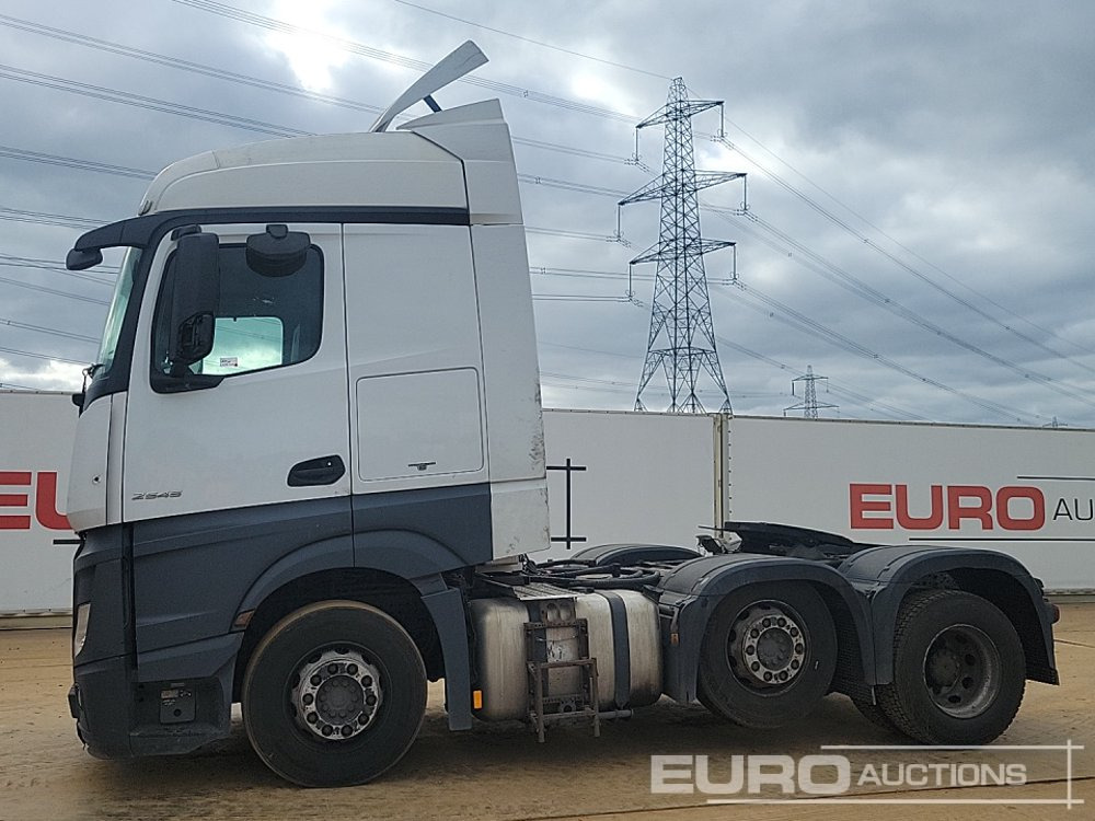 2014 Mercedes Actros 2545 - Tractor: foto 2 2014 Mercedes Actros 2545 - Tractor: foto 2