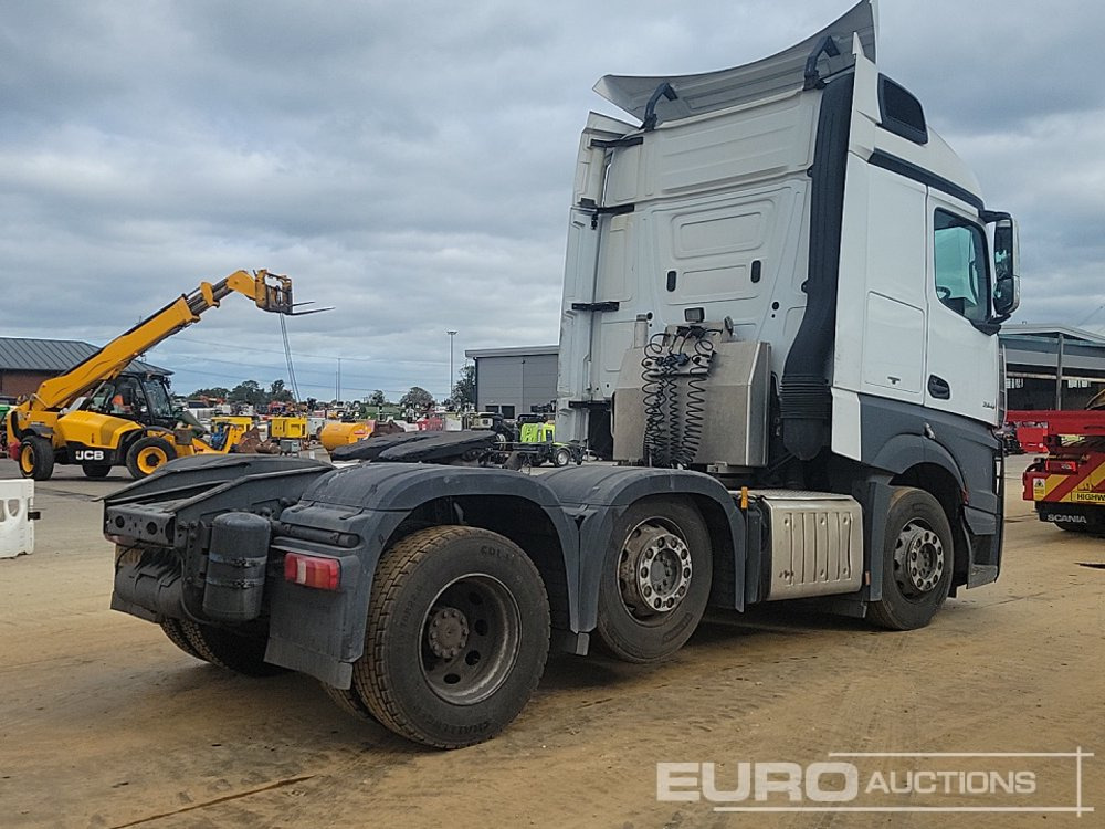 2014 Mercedes Actros 2545 - Tractor: foto 5 2014 Mercedes Actros 2545 - Tractor: foto 5