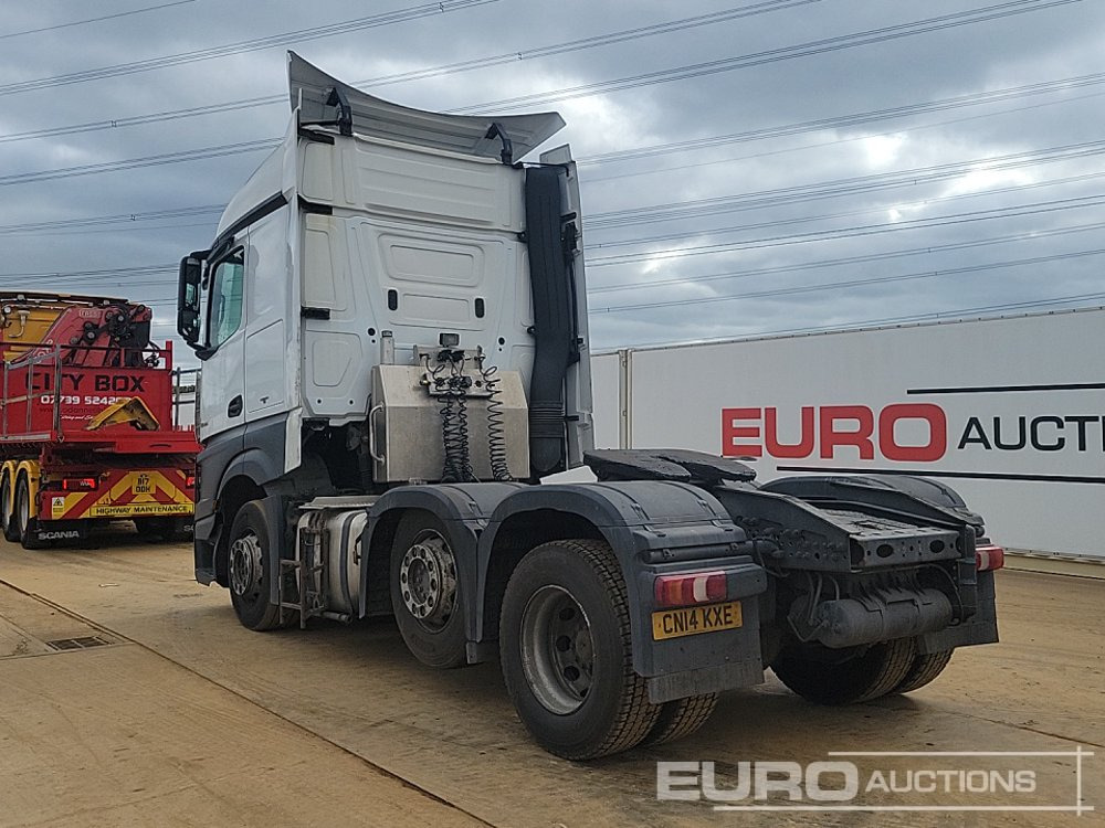 2014 Mercedes Actros 2545 - Tractor: foto 3 2014 Mercedes Actros 2545 - Tractor: foto 3