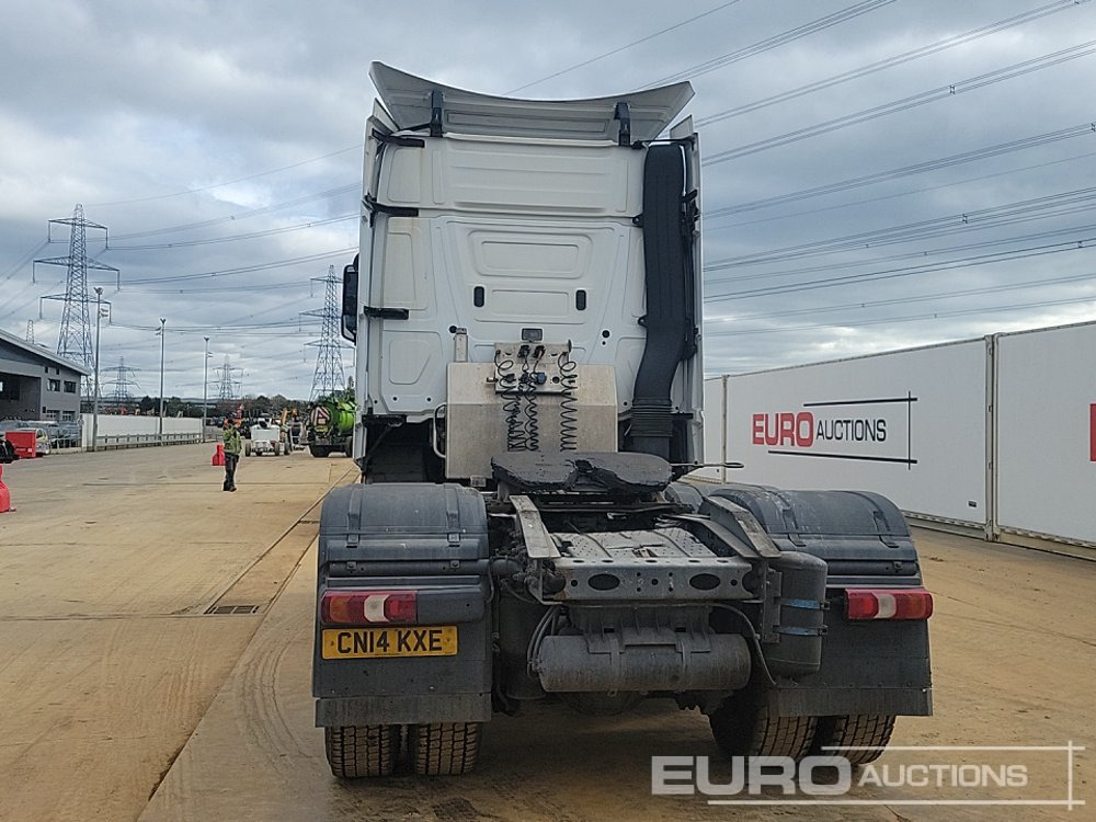 2014 Mercedes Actros 2545 - Tractor: foto 4 2014 Mercedes Actros 2545 - Tractor: foto 4