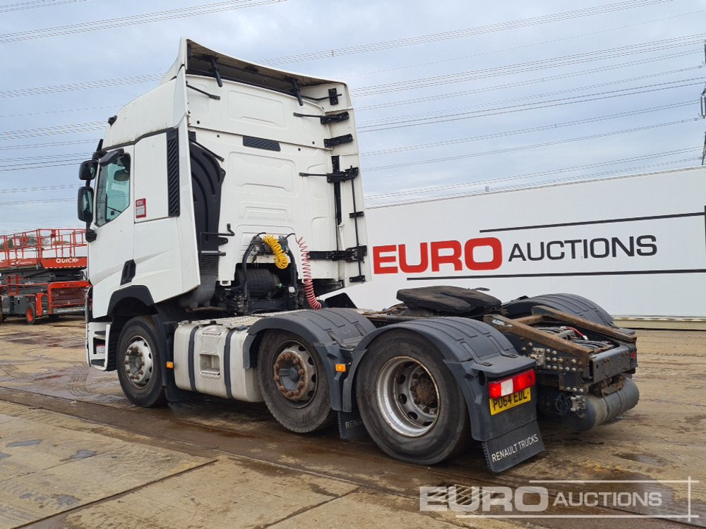 2014 Renault T460 - Tractor: foto 3 2014 Renault T460 - Tractor: foto 3
