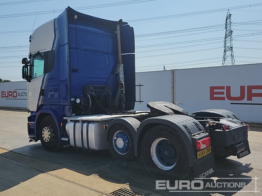 2014 Scania R450 - Tractor: foto 3 2014 Scania R450 - Tractor: foto 3